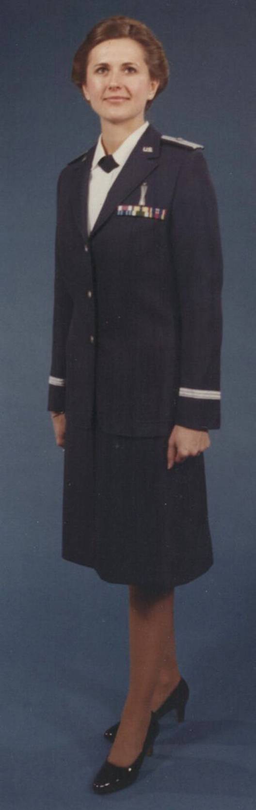 mess dress air force