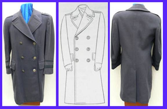 Air force overcoat sale