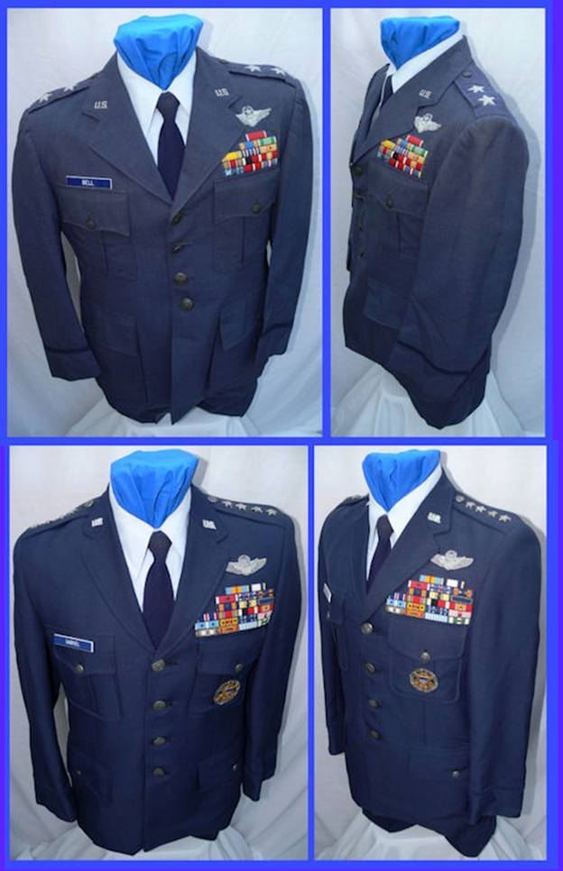 Air Force Uniform Regulations